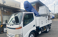 ﾄﾖﾀ ﾀﾞｲﾅﾄﾗｯｸ 500Kg 11m高所作業車 ﾀﾀﾞﾉAT-110TE ﾊﾞｹｯﾄ125Kg 電工仕様 作業半径8.4m 総重量6,425Kg KK-XZU301A