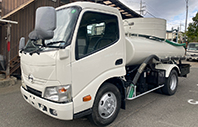 日野 ﾃﾞｭﾄﾛ 3tﾊﾞｷｭｰﾑｶｰ 3000L 糞尿車 東邦車輛製 ﾓﾃﾞﾙVC3 自動ﾎｰｽﾘｰﾙ ｱｲﾄﾞﾘﾝｸﾞｽﾄｯﾌﾟ TKG-XZU600E-TKMQC3